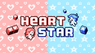 Imutnya Dua Sejoli, Hati dan Bintang, dalam Game Heart Star