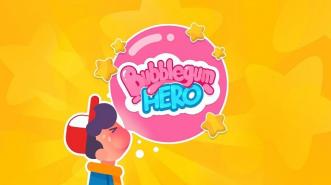 Tiup Balon Permen Karet itu Gampang? Coba Tantangannya dalam Bubblegum Hero!