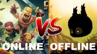 Mana Lebih Menarik, Offline atau Online Gaming?