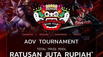 Arena Of Valor menjadi Partner Resmi Indonesia Game Tour 2018