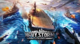 Navy Storm: Warships Battle Royal Resmi Dirilis
