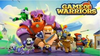 Serunya Perang Bela Kerajaan & Kalahkan Kerajaan Jahat dalam Game of Warriors