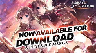 Law of Creation: A Playable Manga, Main Game serasa Baca Manga