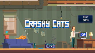 Inilah Kucing-kucing Gila Penghancur Segalanya, Crashy Cats!