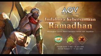 Bulan Ramadhan, Bulan Berlimpah Berkah di AOV