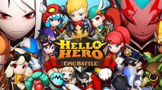 Hello Hero: Epic Battle, Social RPG dengan Format Klasik