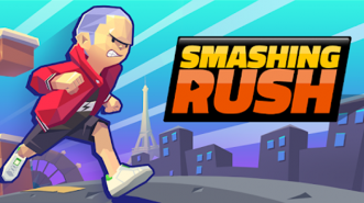 Lari, Lompat, Terobos! Inilah Endless Runner Seru, Smashing Rush!