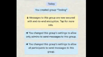 Update WhatsApp ini Bikin Group Chat jadi Lebih Damai