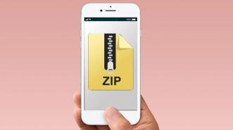 Cara Menyimpan & Membuka File ZIP di iOS 11