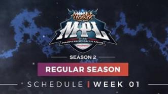 MPL ID Season 2 Regular Season Week 1