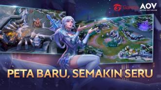 Di Update Bulan Desember, AOV Hadirkan Tema Snow Festival