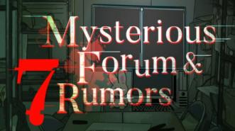 Mysterious Forum and 7 Rumors Bawakan Kengerian Horor ala Visual Novel untuk Ponselmu