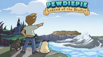 PewDiePie: Legend of Brofist,  Platformer dari YouTuber Legendaris