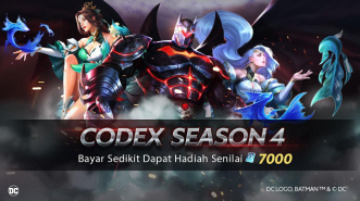 Hanya dari Elite Codex Xeniel Season 4, Miliki Skin Eksklusif Hellbat Batman di AOV!