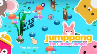 Imut, Bermacam Hewan Melompat-lompat di Jumppong: The Cutest Jumper