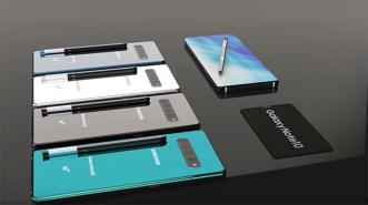 Seri Galaxy Note 10 Bakal Miliki 4 Varian