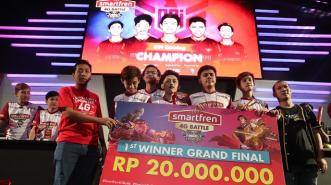 Smartfren 4G Battle Mobile Legends Grand Final Perebutkan Gelar Juara