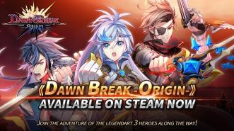 Kini Hadir di Steam, Dawn Break -Origin- Bisa Dimainkan di Layar Lebar!