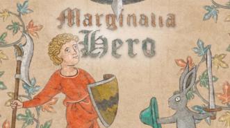 Marginalia Hero, Game Aneh bin Ajaib dengan Artwork Gaya Abad Pertengahan yang Otentik