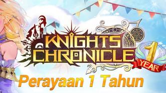 Knights Chronicle Rayakan Ulang Tahun Pertama dengan Event Favorit Penggemar