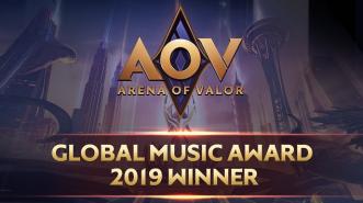 Kembali Torehkan Tinta Emas, AOV Raih Penghargaan Musik Terbaik dari Global Music Awards 2019