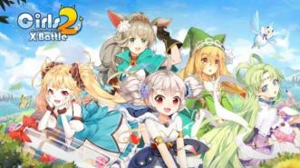Girls X Battle 2: Kerennya Pertarungan Otomatis Para Gadis Anime dalam Idle RPG