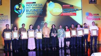 PT Link Net Tbk Raih Predikat Indonesia Most Innovative Business Award 2019 Kategori ISP