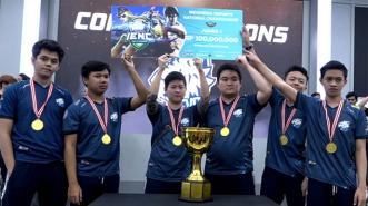 EVOS Esport Sabet 2 Piala di Tokopedia IENC 2019