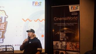 CinemaWorld Sekarang Hadir di First Media