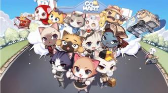 Kolaborasi dengan Developer Korea Selatan, Agate Luncurkan Game Meong Mart