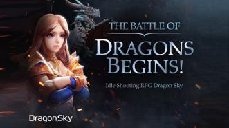Hadir di Eropa, Australia & Asia, Game Idle Shooting RPG DragonSky Dirilis secara Global!