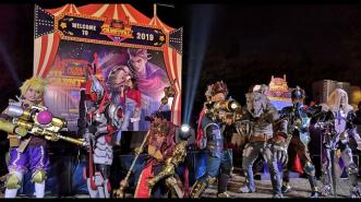 6000 Orang Padati Alun Alun Bekasi untuk Acara Karnaval Mobile Legends: Bang Bang