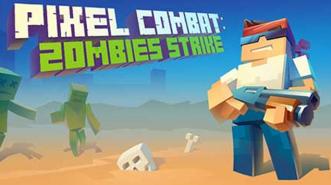 Pixel Combat: Zombies Strike, FPS Kiamat Zombie dalam Grafik 3D yang Blocky