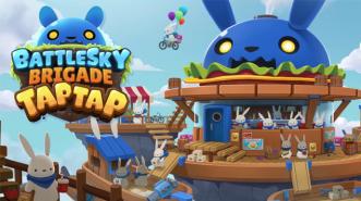 BattleSky Brigade: TapTap, Idle Clicker Imut dengan Sistem Bangun Kota yang Keren