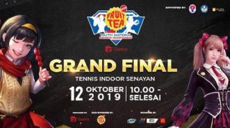 Di Grand Final Fruit Tea YNEC 2019, 16 Tim Sekolah Siap Perebutkan Piala Menpora