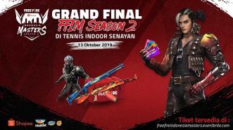 Di Tennis Indoor Senayan, Ramaikan Kick Off Piala Presiden Esports 2020 & Grand Final FFSIM Season 2