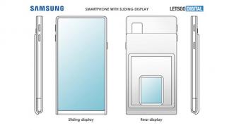 Beginilah Bentuk Paten Teknologi Samsung Layar Geser