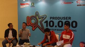 Lewat Gerakan Produser 10.000, Ruben Onsu Ajak Masyarakat Dukung Film Nasional