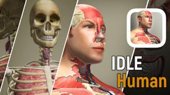 Idle Human, Rekonstruksi Tubuh Manusia berbentuk Idle Game