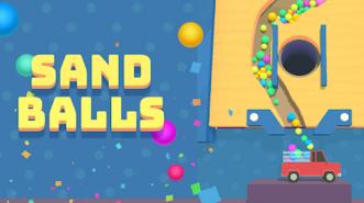 Cobalah Game Puzzle Menyenangkan & Santai, Sand Balls