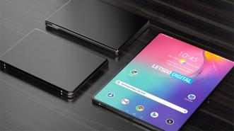 Samsung Bakal Buat Tablet Lipat?