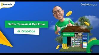 Tamasia & Grab Berkolaborasi, Pengguna Bisa Beli Emas Digital dari Aplikasi seharga 10.000 Rupiah
