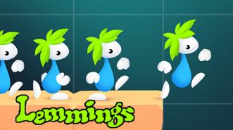 Lucu, Imut & Bodoh! Lemmings Kembali dalam Puzzle Adventure!