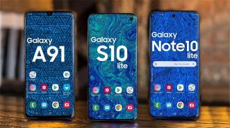 Samsung Galaxy A91 Miliki Desain mirip Galaxy Note 10