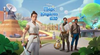 Sambut Star Wars, Ada Petualangan Galactic di Disney Magic Kingdoms