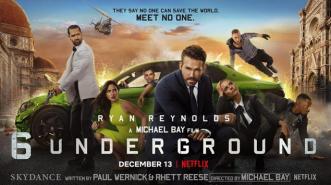 6 Underground, Film Penuh Ledakan khas Michael Bay di Netflix