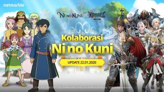 Update Kolaborasi Lineage2 Revolution bersama Ni no Kuni