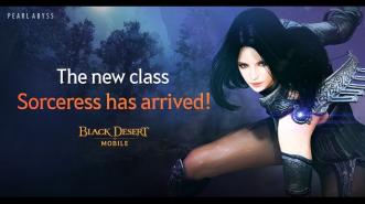 Kelas Baru Sorceress telah Tersedia di Black Desert Mobile
