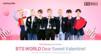 Spesial Hari Valentine, BTS WORLD Sambut Februari dengan Update Penuh Cinta