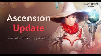 Kini, Ascension Tersedia untuk Semua Class di Black Desert Mobile